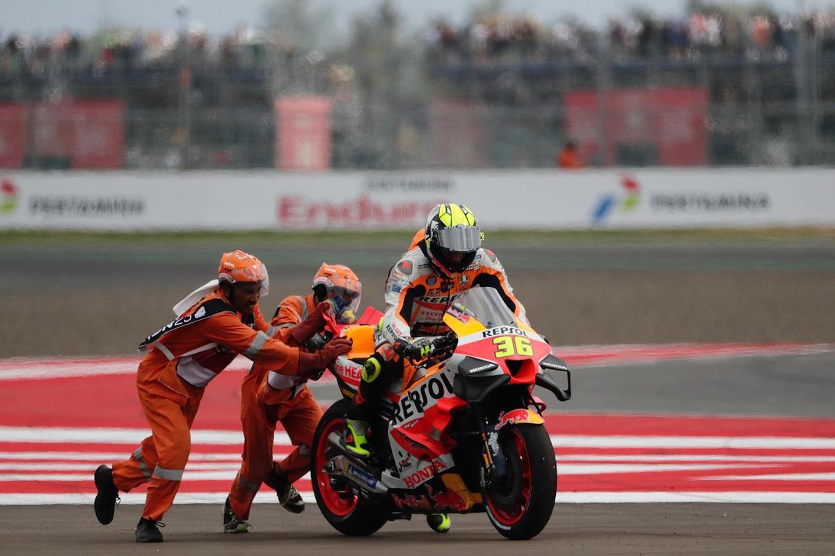 El GP de Indondesia de MotoGP, en imágenes