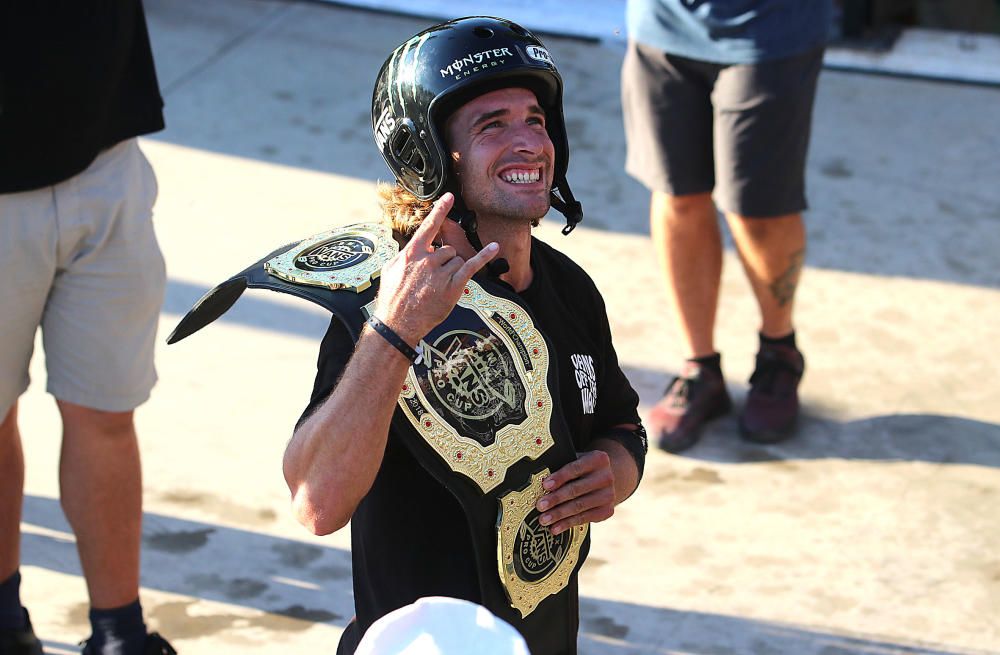 Málaga acoge el campeonato Vans BMX Pro Cup