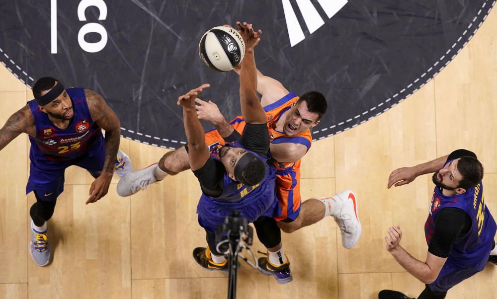 Barcelona - Valencia Basket: las mejores fotos