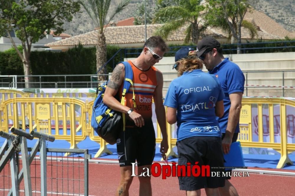 Triatlón Popular Villa de Alhama-Triatlón de la Mujer (I)