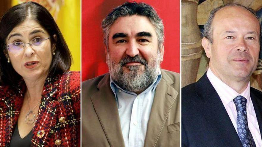 Sánchez cierra su Gobierno con Darias, Rodríguez Uribes y Campo Moreno