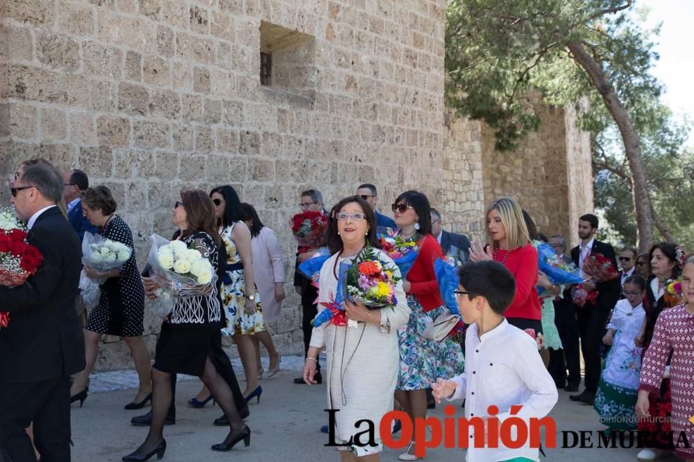 Ofrenda de Flores en Caravaca