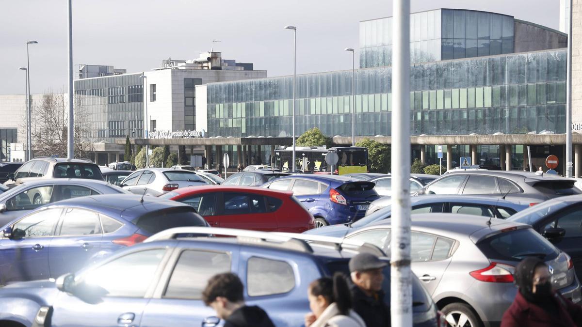 El futuro parking del Clínico no comenzará a construirse antes de 2026