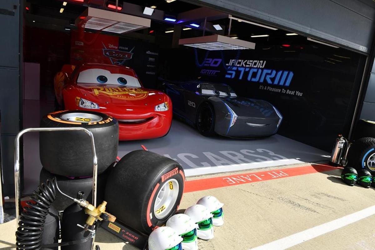 Rayo Maqueen y Jakson Storm, estrellas en Silverstone