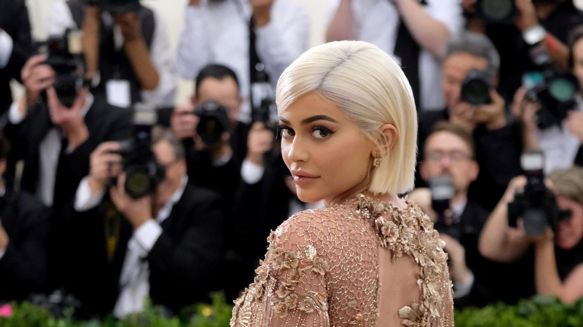 Kylie Jenner en la gala Met