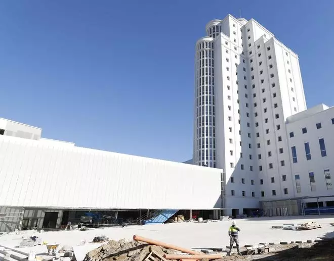 La Xunta termina las obras y pide licencia de primera ocupación de la Ciudad de la Justicia