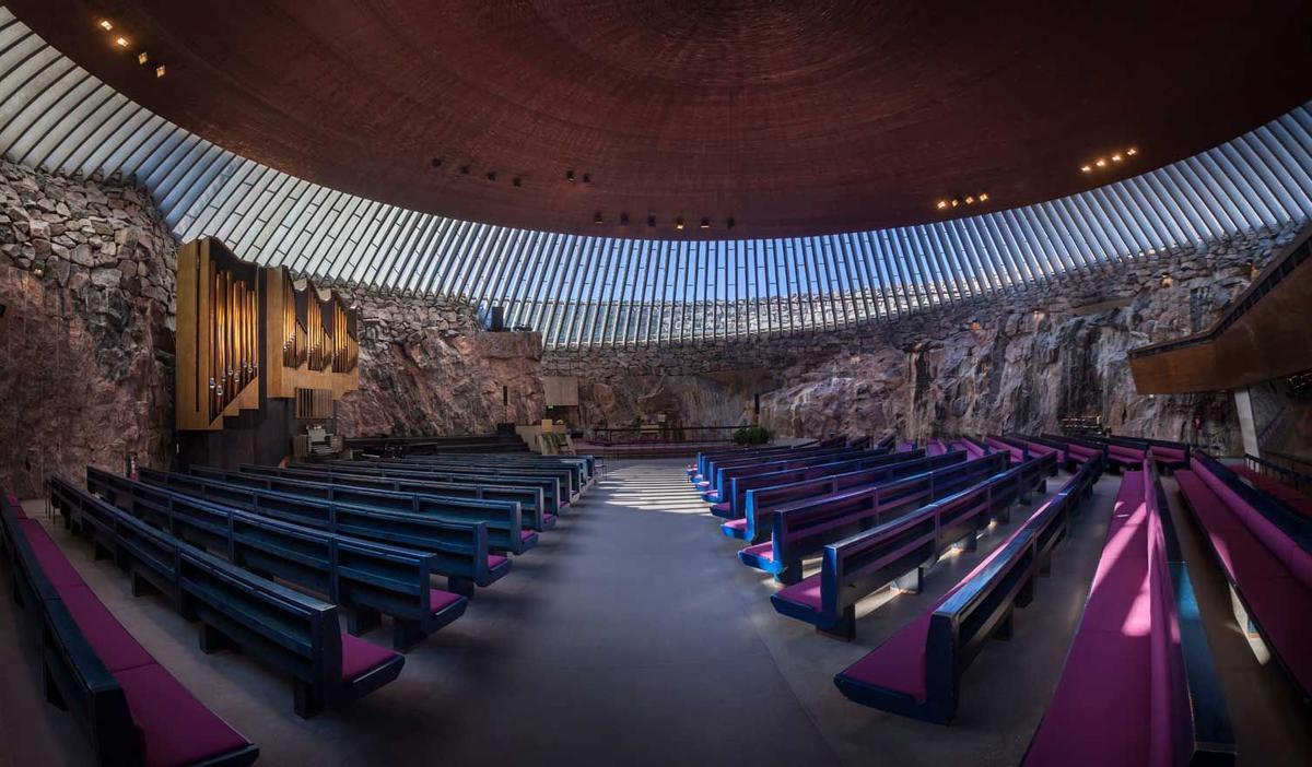 Iglesia Temppeliaukio