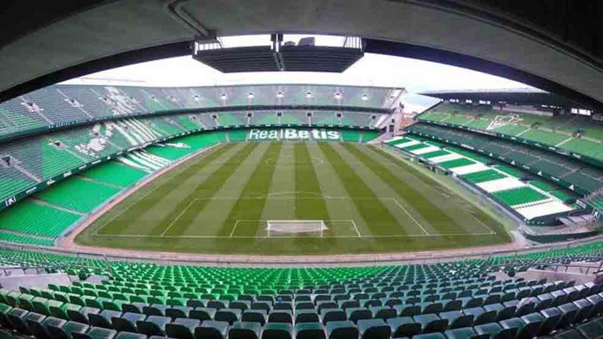 El estadio Benito Villamarín acogerá la final de la Copa del Rey