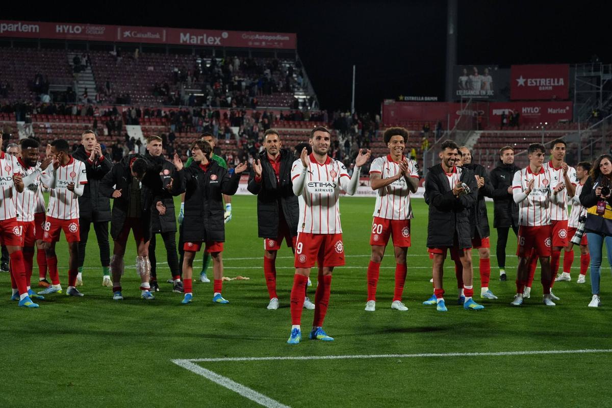 GIRONA MONTILIVI GIRONA FC VILAREAL