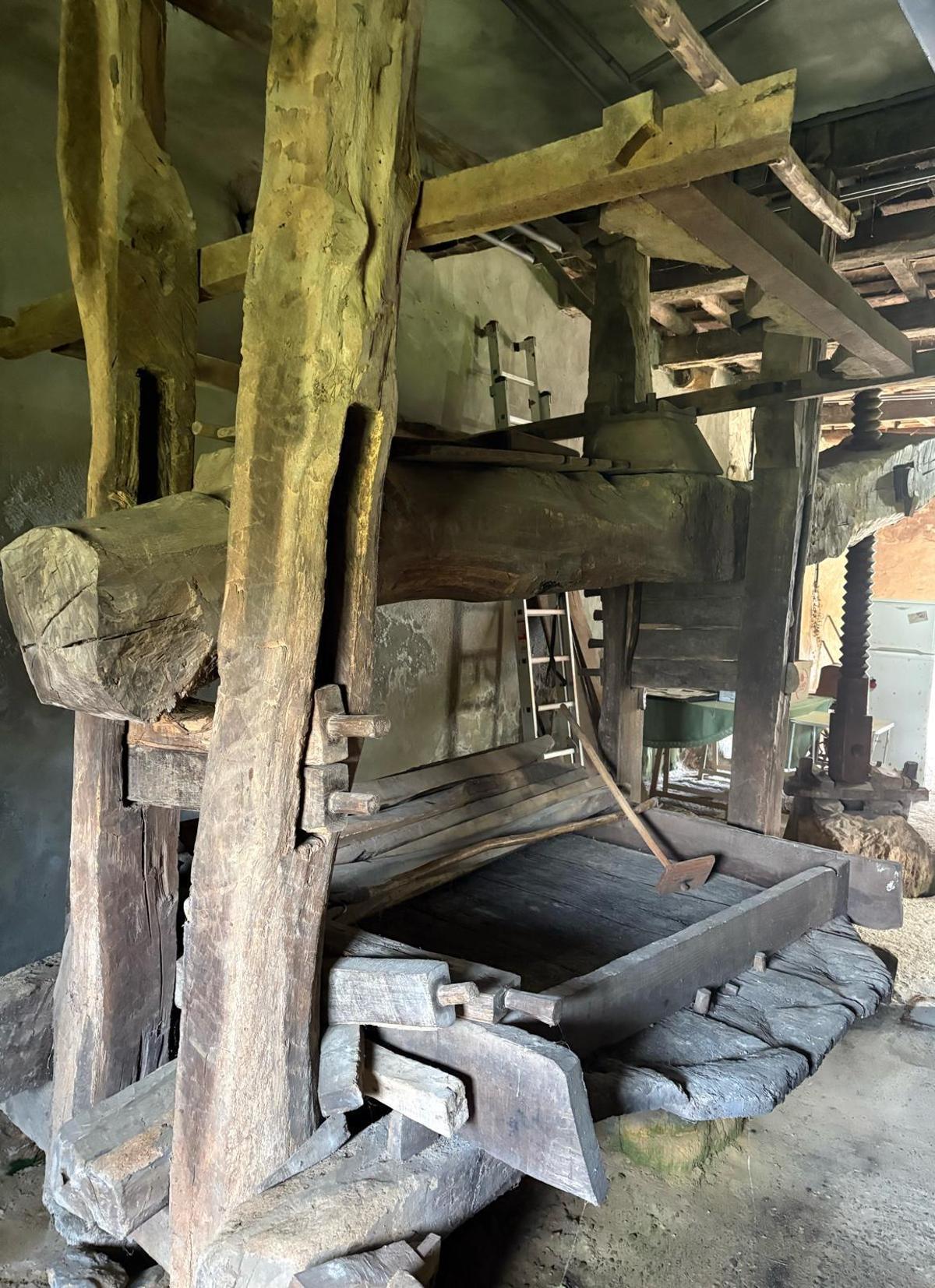 El patrimonio de la cultura sidrera de Salas, en imágenes El patrimonio de la cultura sidrera de Salas, en imágenes