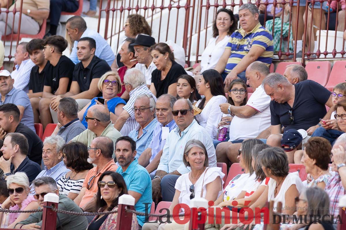 Así se ha vivido el ambiente en los tendidos en la primera corrida de la Feria de Murcia