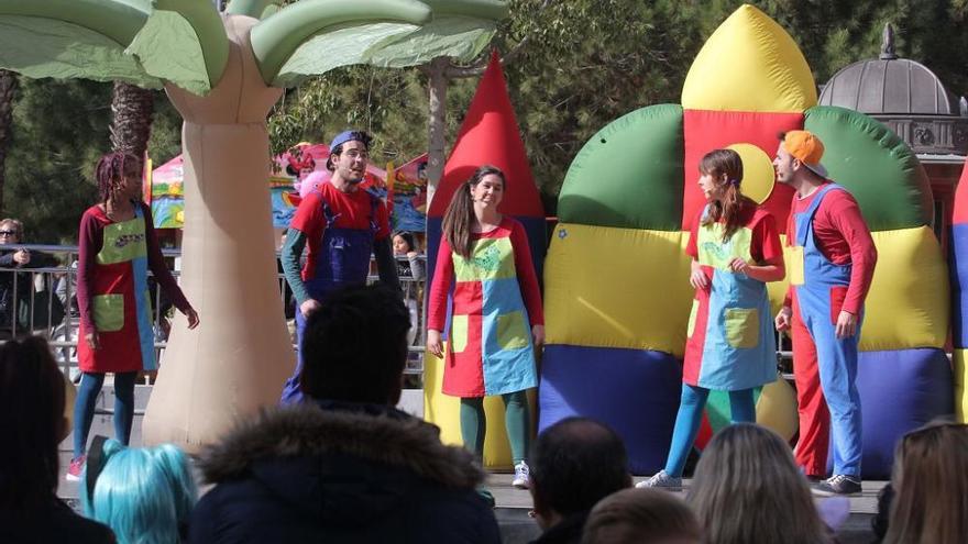 Carnaval infantil de Cartagena 2018