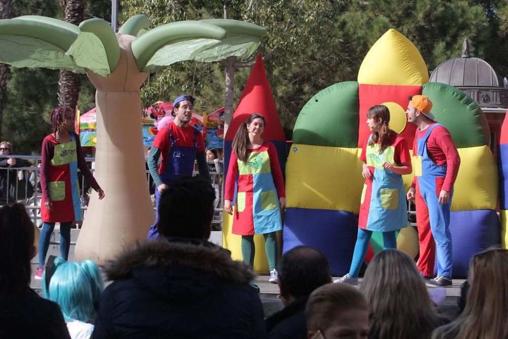 Carnaval infantil de Cartagena 2018