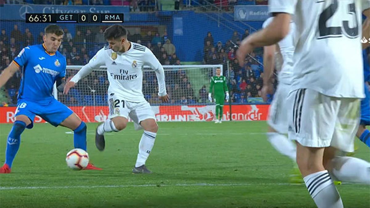 Brahim se lució ante Zidane con dos grandes jugadas