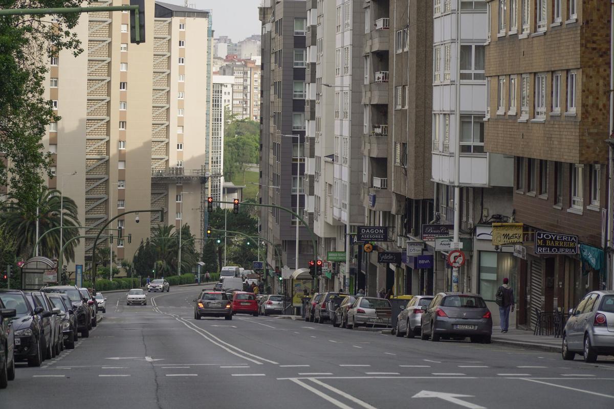El barrio de Monelos