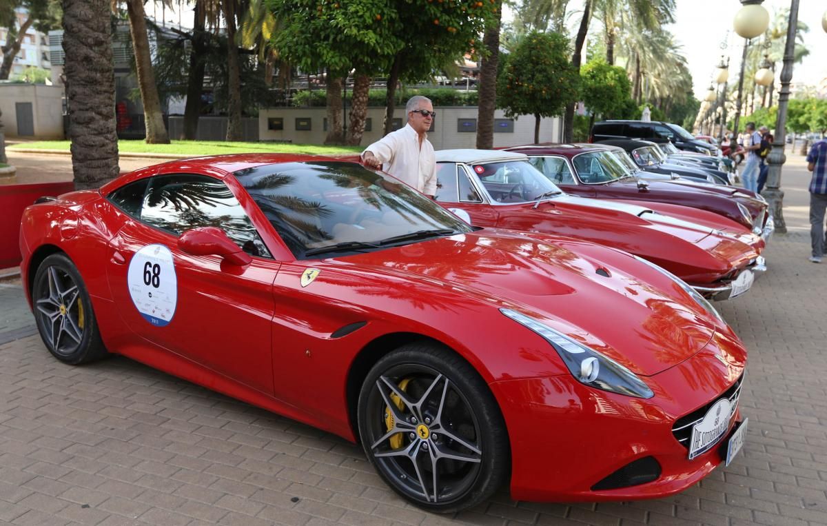 Fotogalería / Coches clásicos del Sotogrande Grand Prix llegan a Córdoba