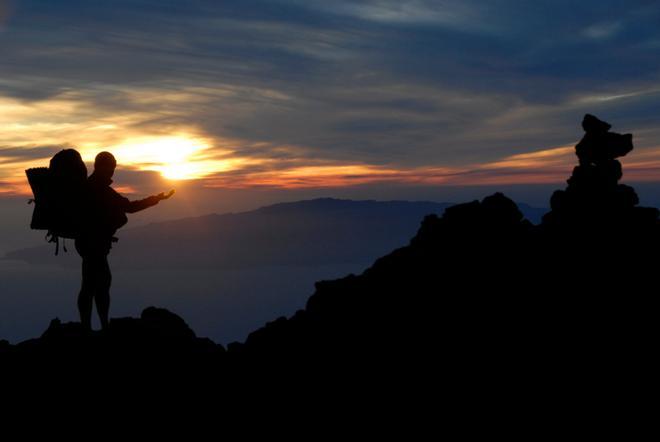 Teide, San Valentín