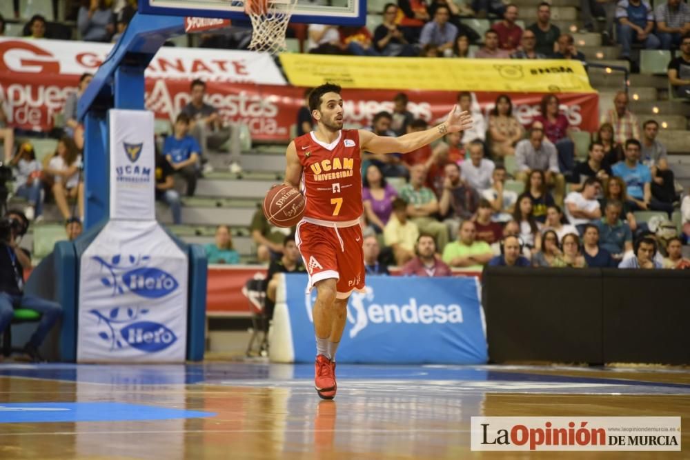 Baloncesto: UCAM Murcia - Unicaja Málaga