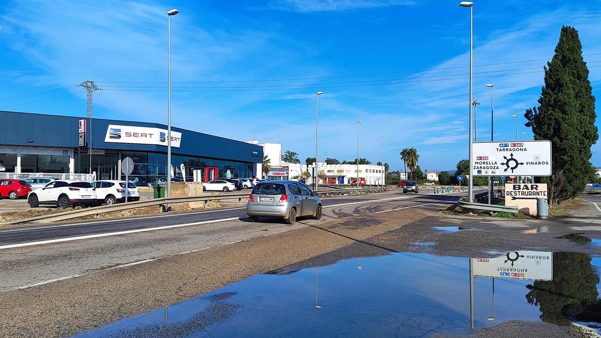 El proyecto contempla tres nuevas rotondas, para reducir accidentes, y la creación de un carril ciclopeatonal.