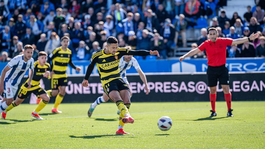 Maikel Mesa ha marcado 11 de los 13 penaltis que ha tirado en Segunda