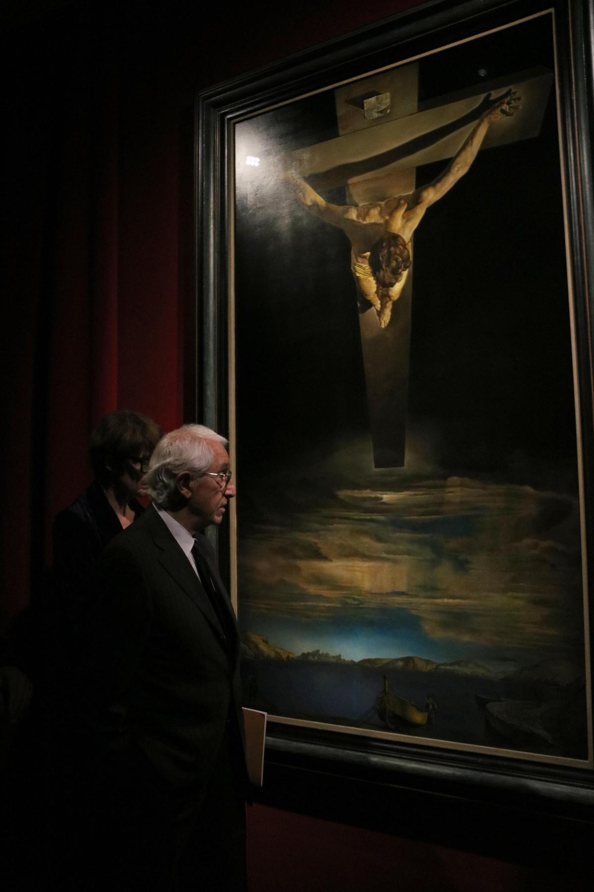 El Cristo de Dalí se expone temporalmente en el Teatre-Museu de Figueres