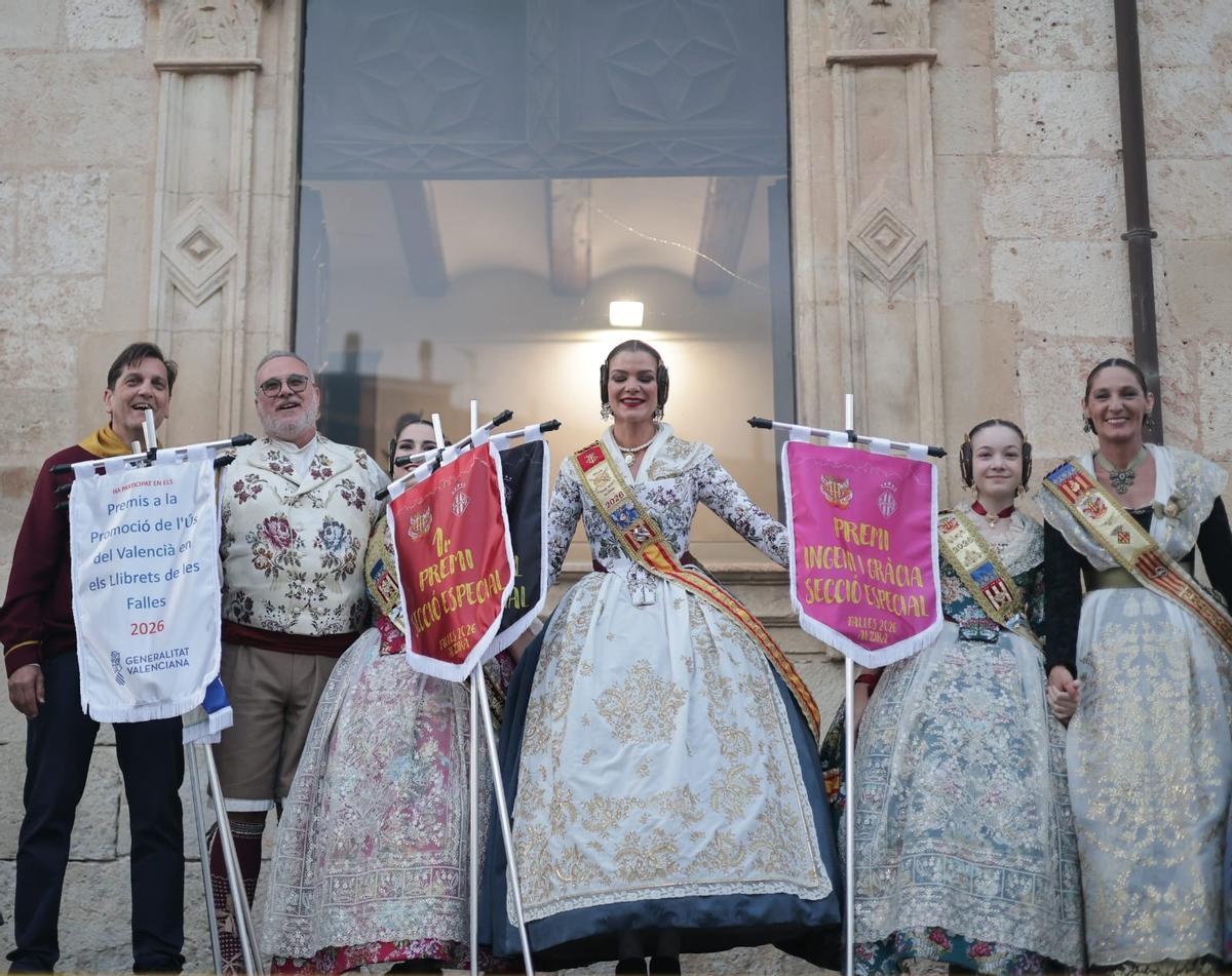 Las mejores imágenes de la entrega de premios de Alzira
