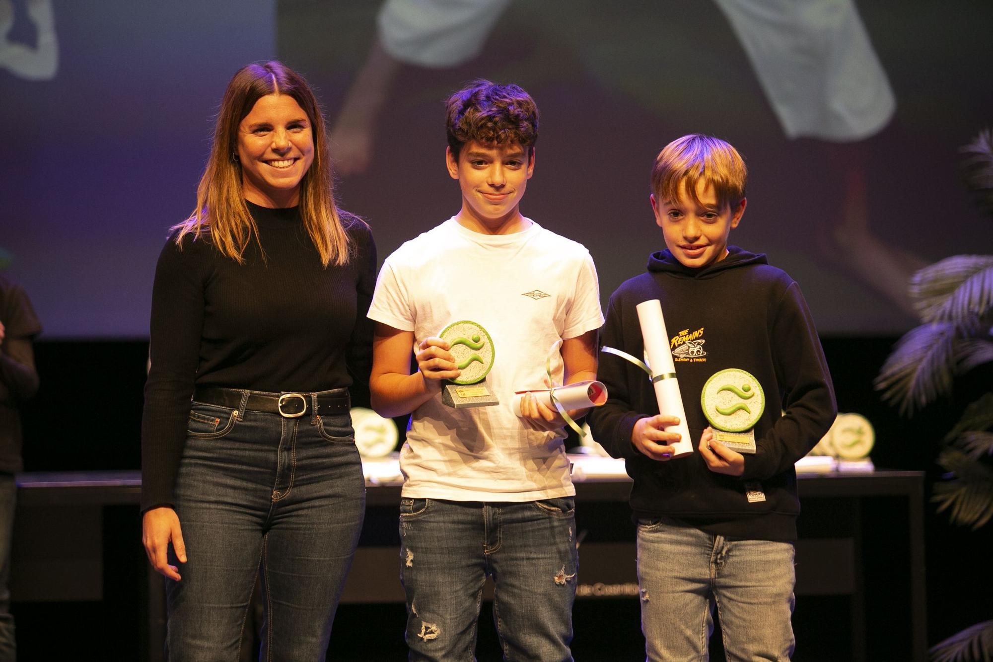 Todas las fotos de la gala del deporte en Castrillón