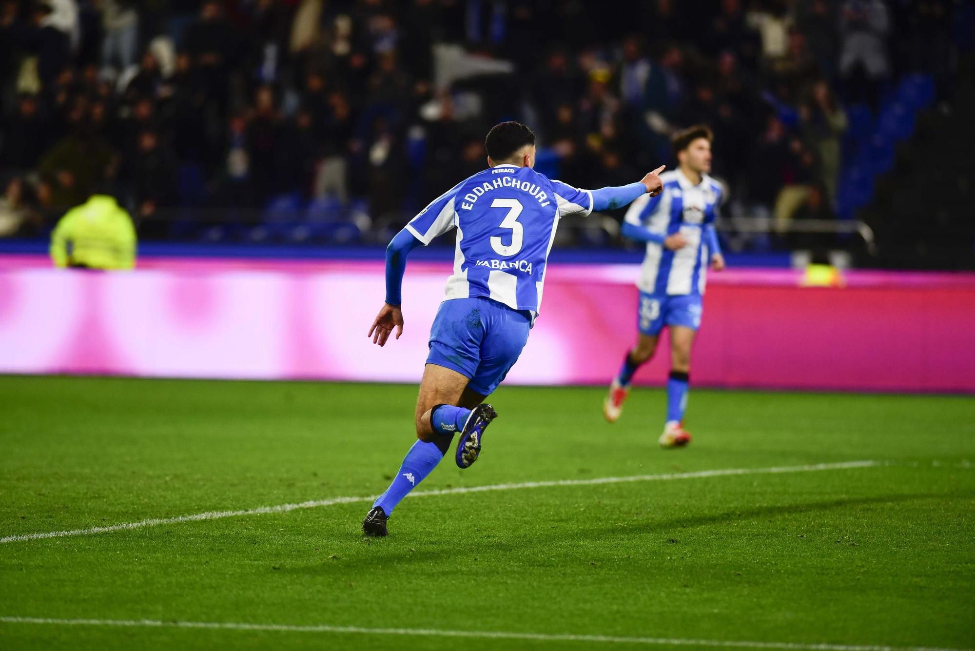 El Deportivo y el Córdoba empatan (1-1) en Riazor