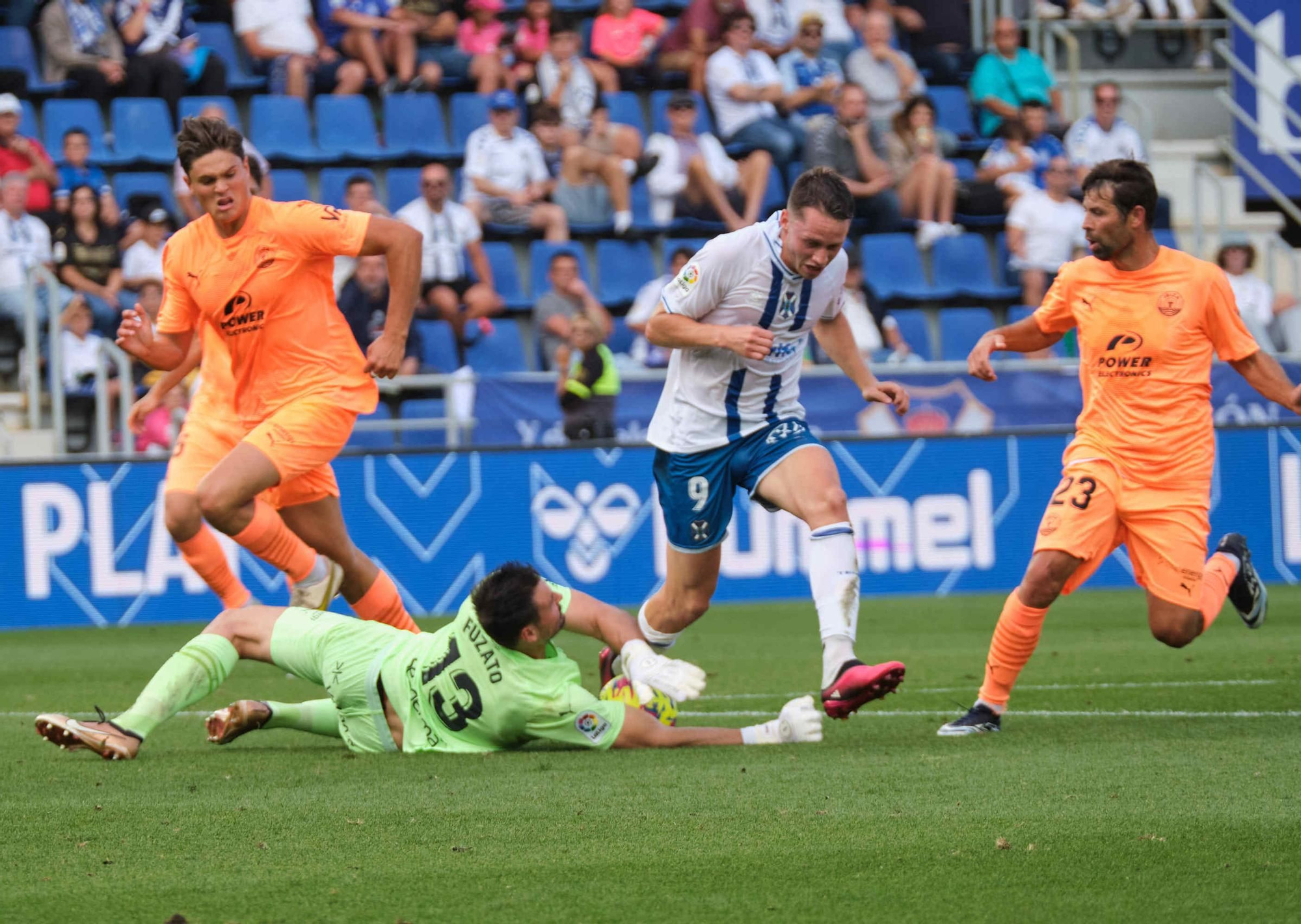 CD Tenerife - UD Ibiza