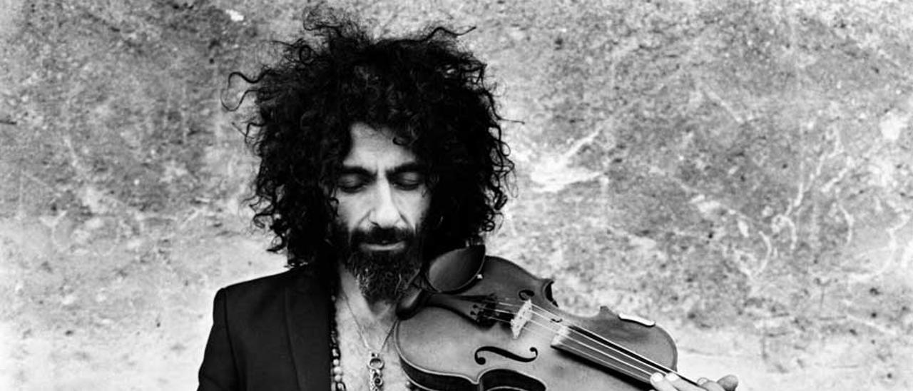 Ara Malikian, fotografiado por Anton Corbijn.