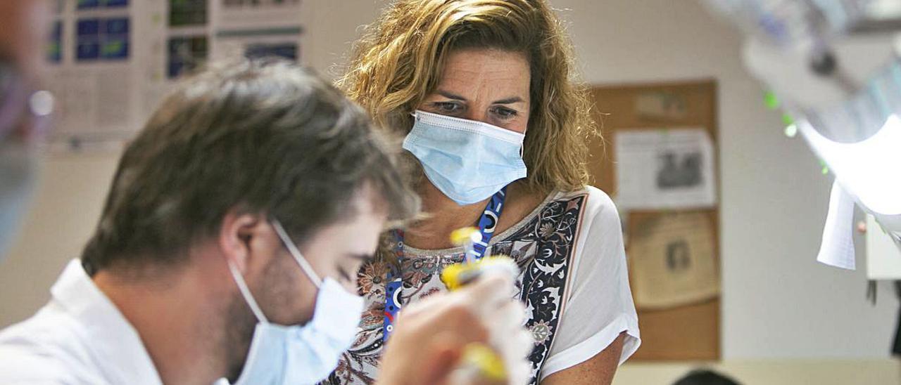 Guillermina López Bendito. Uno de los objetivos de su investigación es contribuir a la puesta en marcha de nuevas terapias para los circuitos cerebrales que han sido dañados, como ocurre con la ceguera.