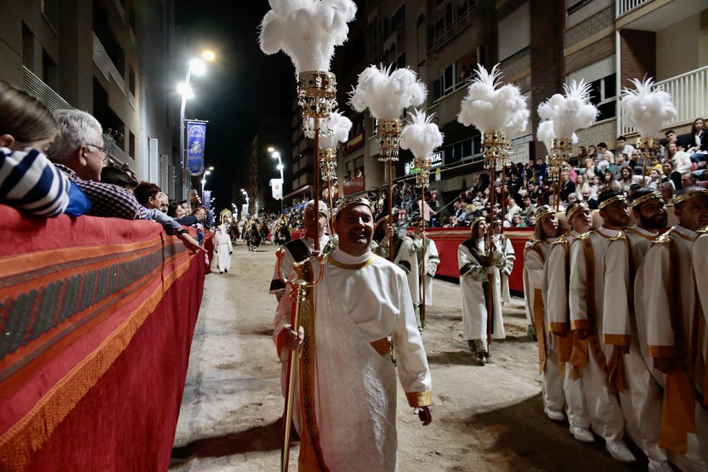 Desfile Bíblico-Pasional del Viernes de Dolores en Lorca