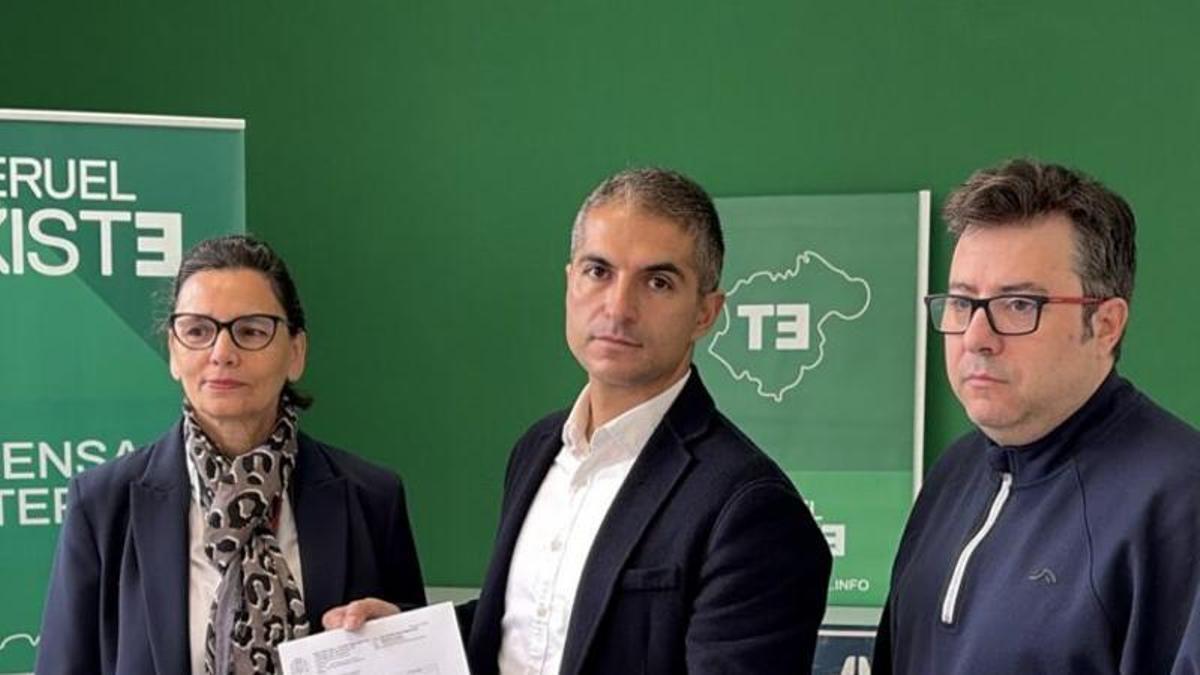 Concejales de Teruel Existe en el Ayuntamiento de Calamocha.