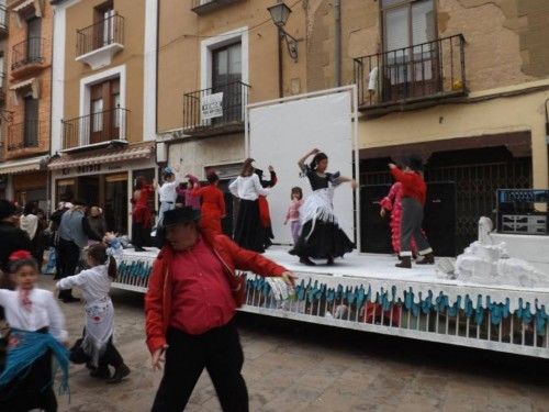 Imaginación y buen humor en el Carnaval de Toro