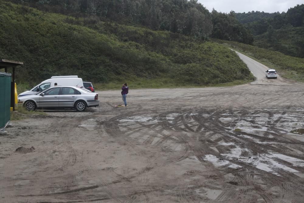 Reportaje sobre la playa de Bayas