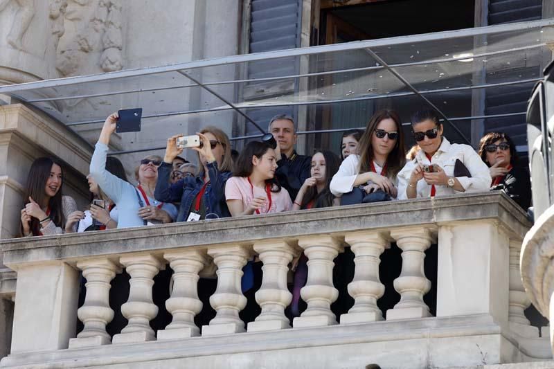 Búscate en la mascletà del 14 de marzo