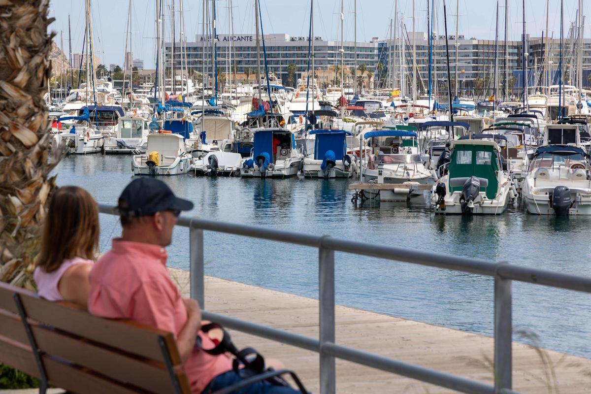 El mercado náutico vuelve a repuntar en Alicante.