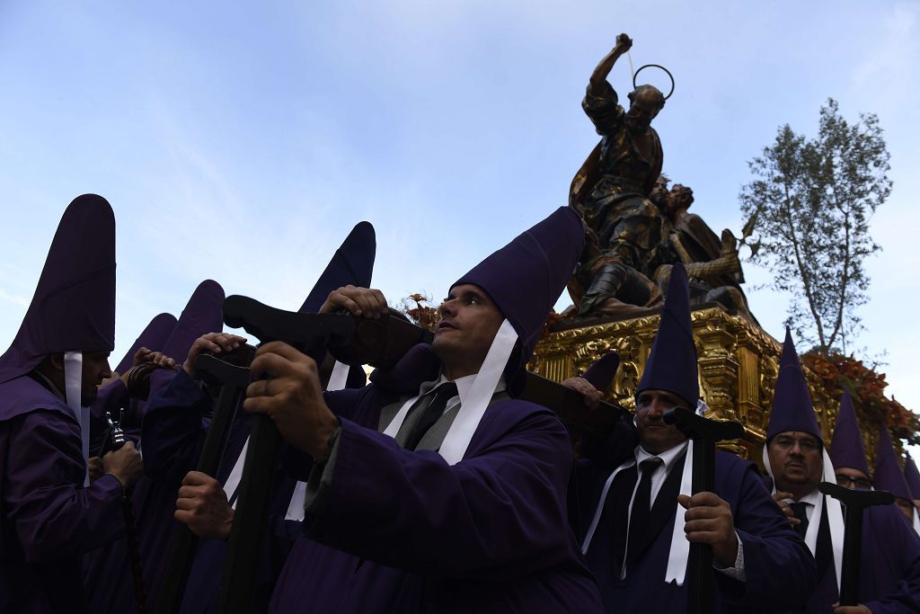 Así ha sido la procesión de Los Salzillos este Viernes Santo en Murcia, en imágenes