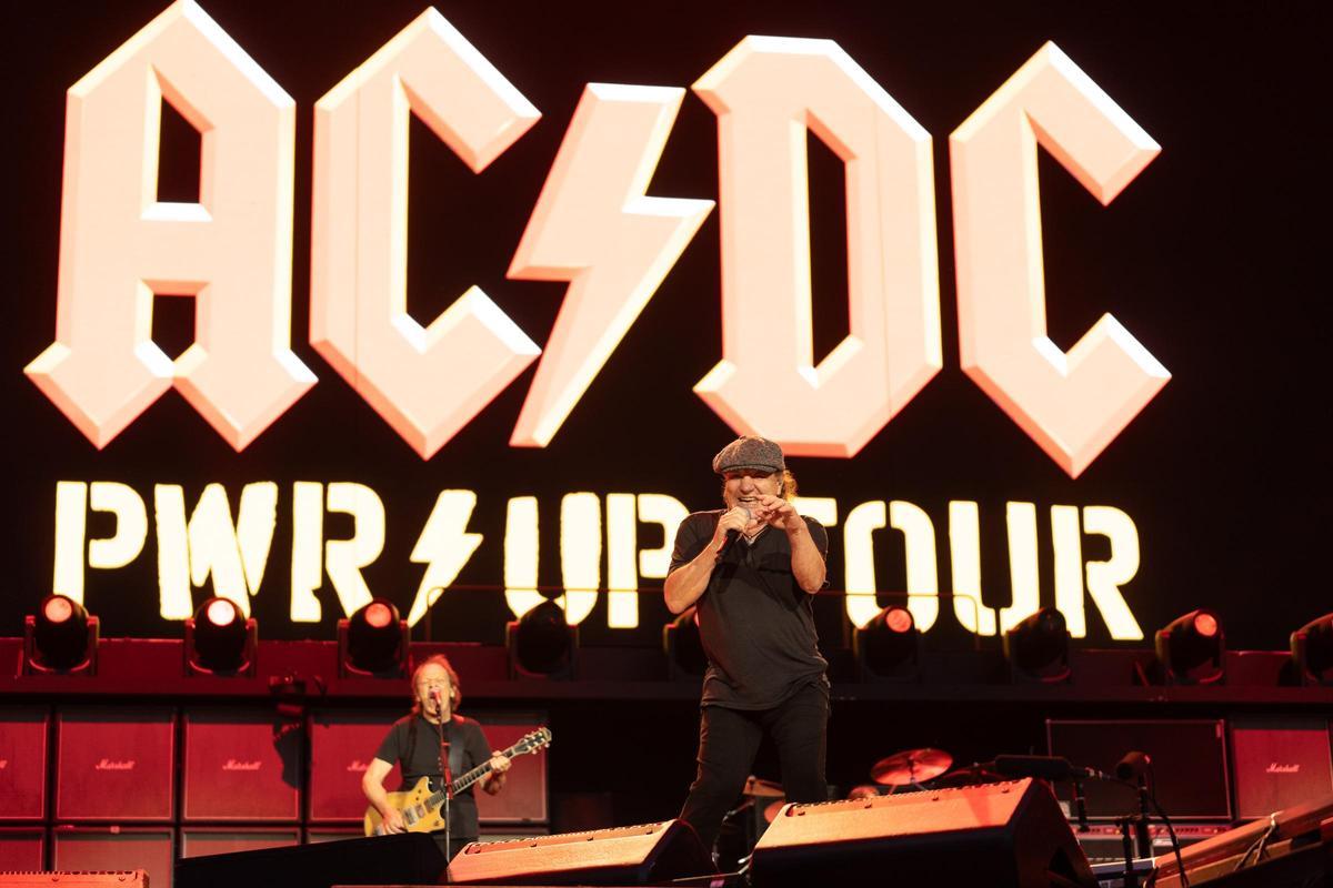 AC/DC en Sevilla: las mejores imágenes del concierto
