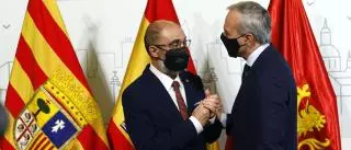 Lambán supedita la bilateral con Zaragoza a cumplir antes lo pactado