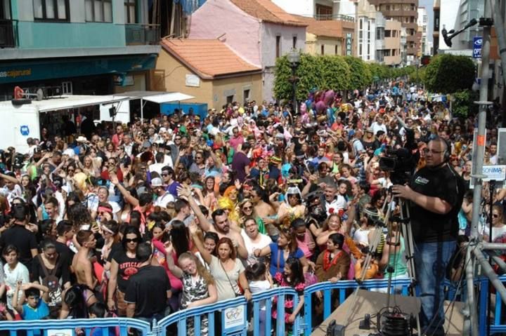 CARNAVAL DE DIA EN TELDE