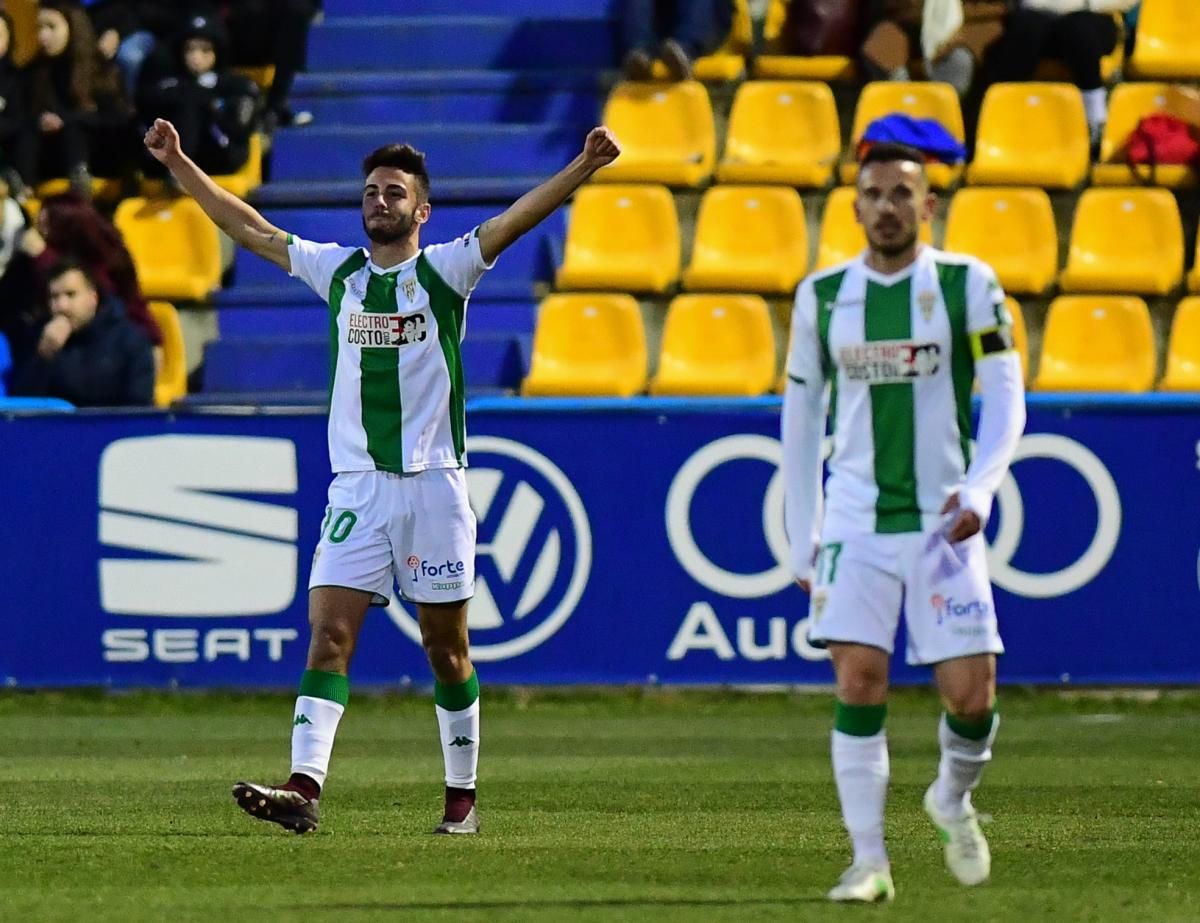 las imágenes del Alcorcón-Córdoba C.F.