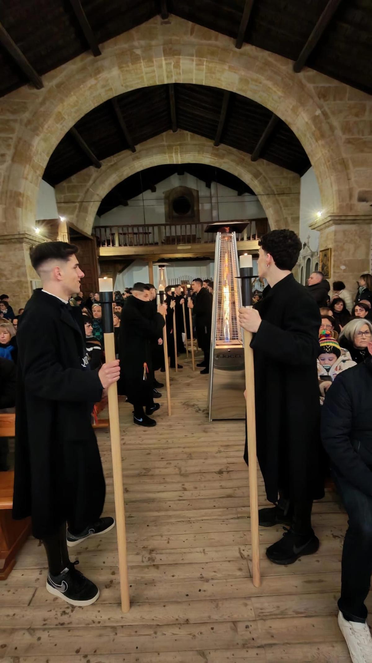 Víspera del Zangarrón en Sanzoles