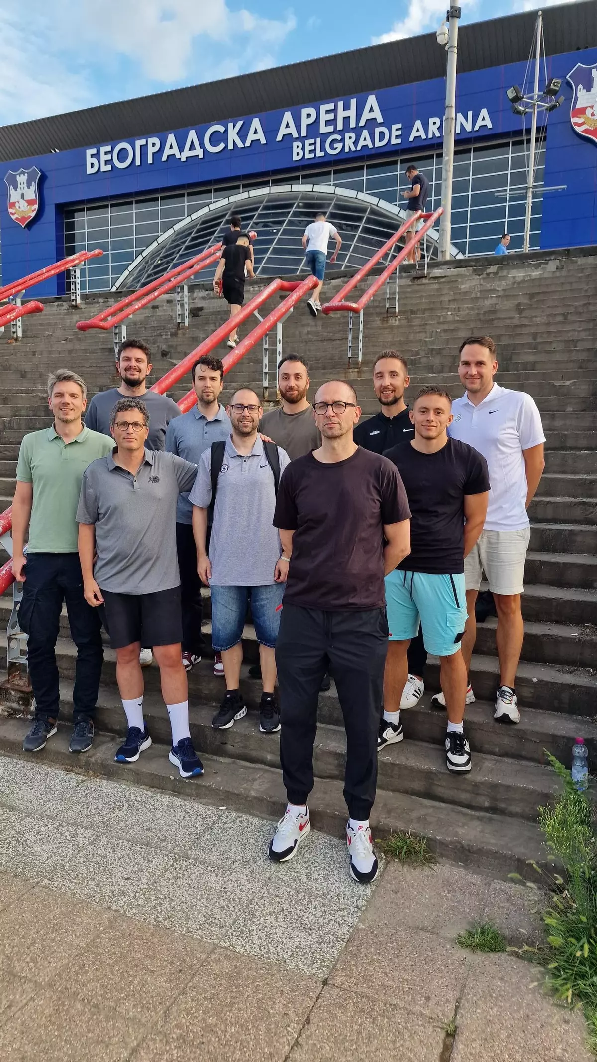 Eurohopes, un viver de potencials directors esportius