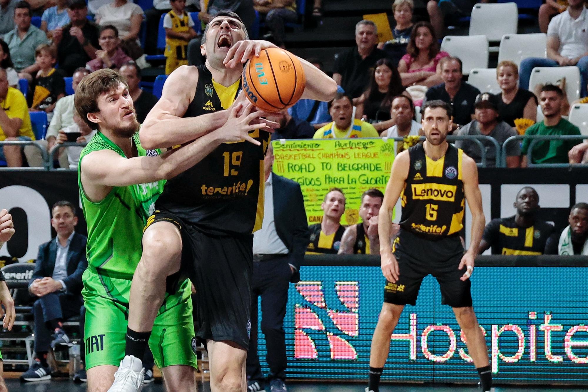 Basketball Champions League: Partido Lenovo Tenerife - Tofas Bursa 