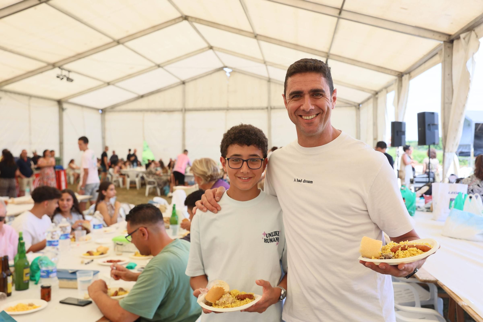 En imágenes, de fiesta en fiesta: Coto Carcedo, San Juan, Las Vegas