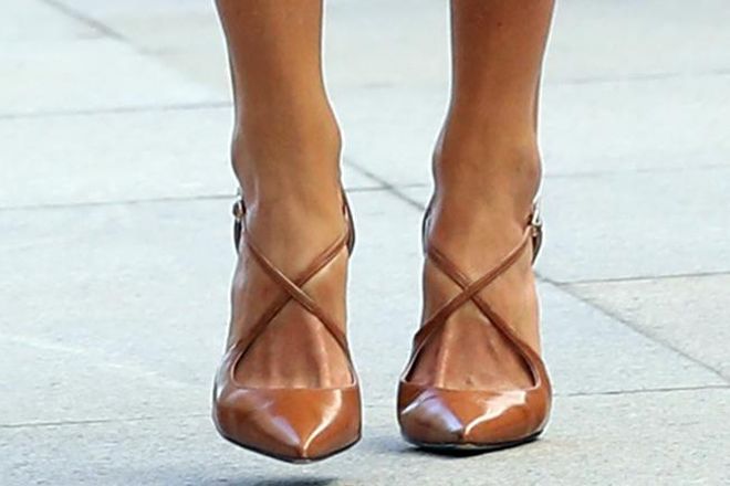 Zapatos camel de Magrit