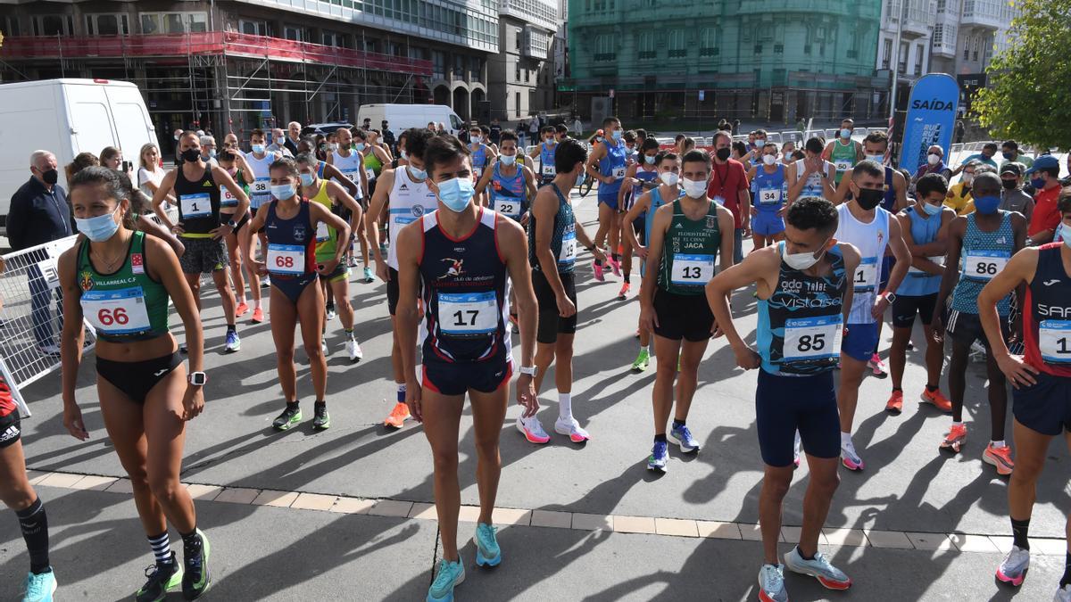 Hassous y Busienei, ganadores en el regreso de Coruña10