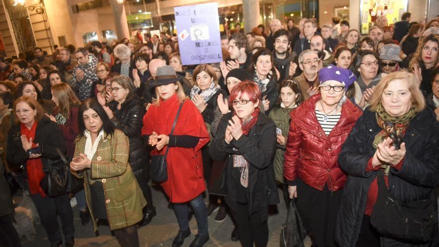 Marcha Internacional das Mulleres polo 8 de marzo na Coruña