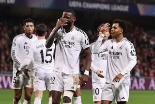 El Manchester City, rival del Real Madrid en el play-off de la Champions League